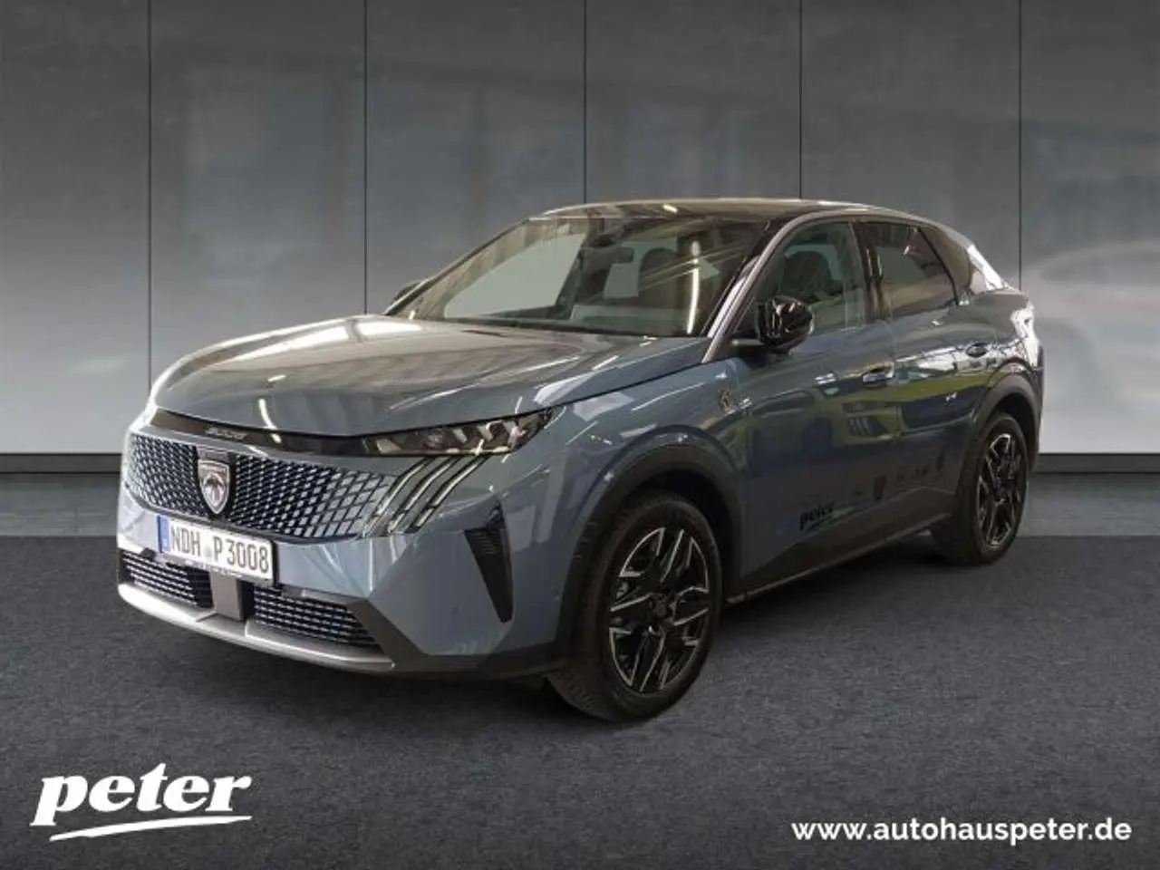 Photo 1 : Peugeot 3008 2024 Hybrid