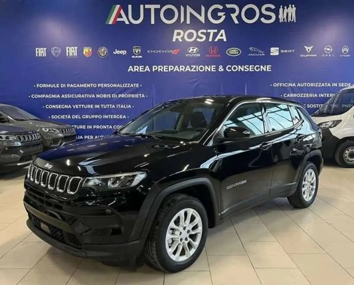 Photo 1 : Jeep Compass 2024 Hybride