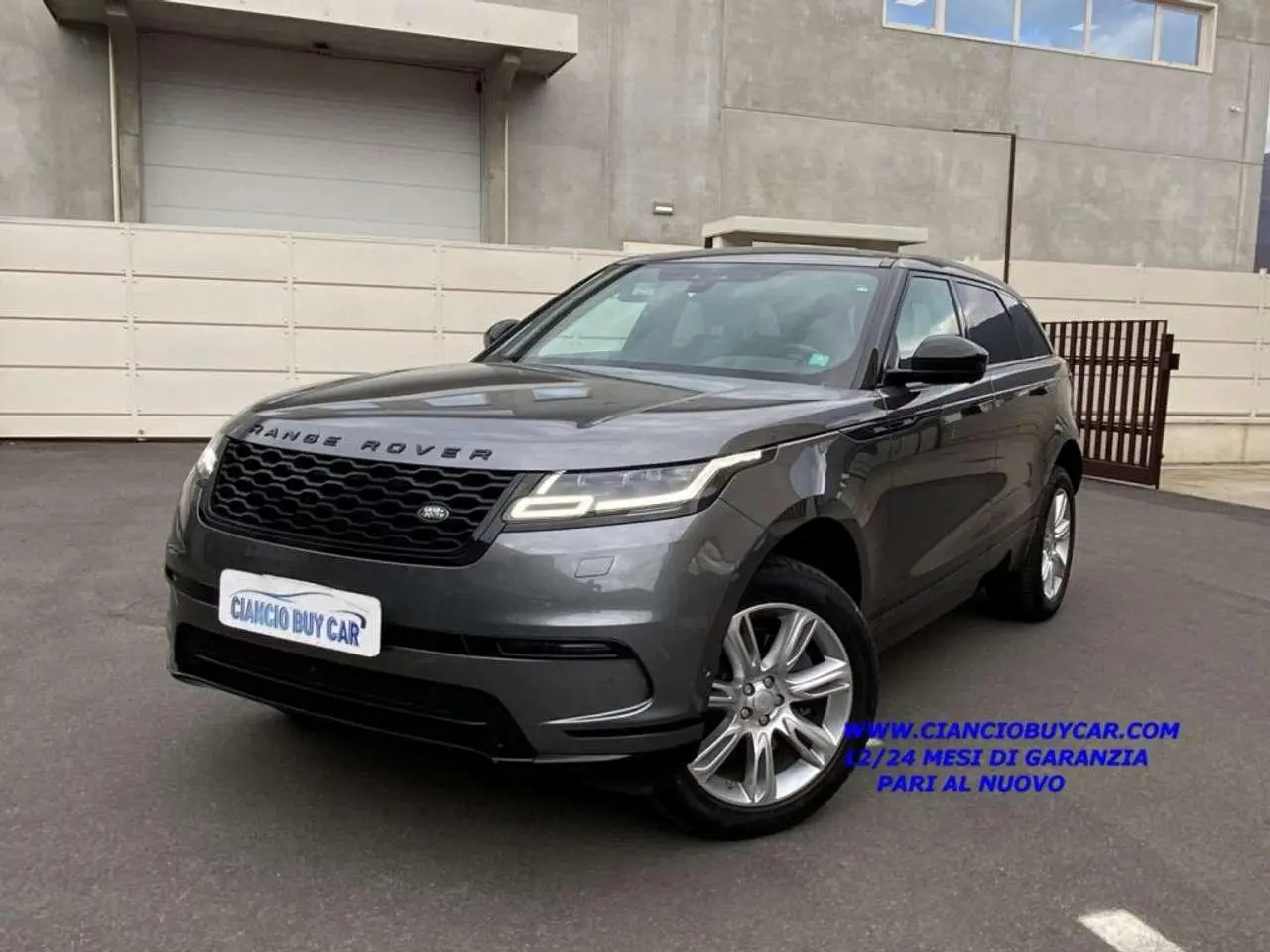 Photo 1 : Land Rover Range Rover Velar 2019 Diesel