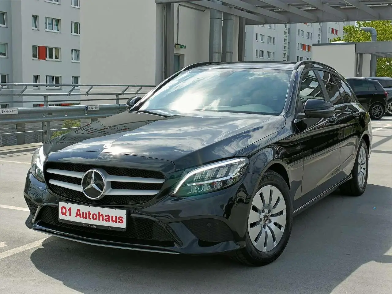 Photo 1 : Mercedes-benz Classe C 2019 Diesel