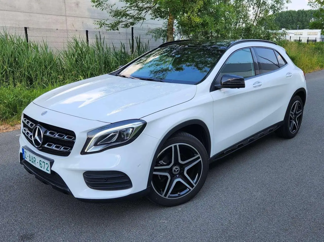 Photo 1 : Mercedes-benz Classe Gla 2018 Petrol