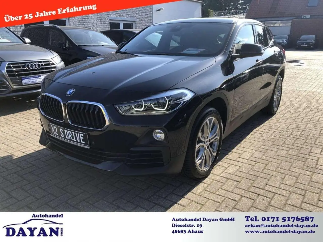 Photo 1 : Bmw X2 2019 Essence