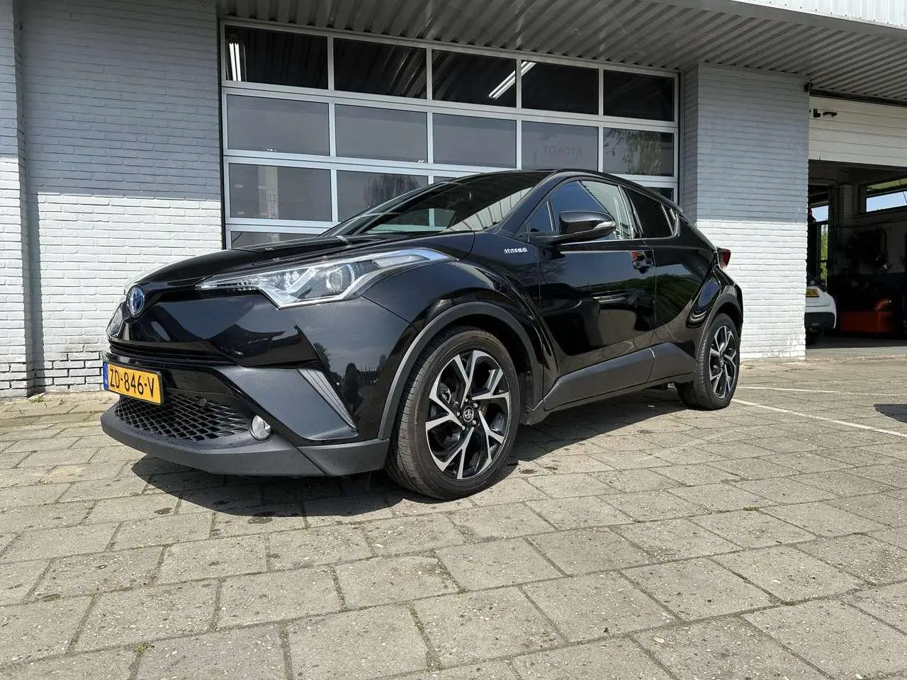 Photo 1 : Toyota C-hr 2019 Hybride