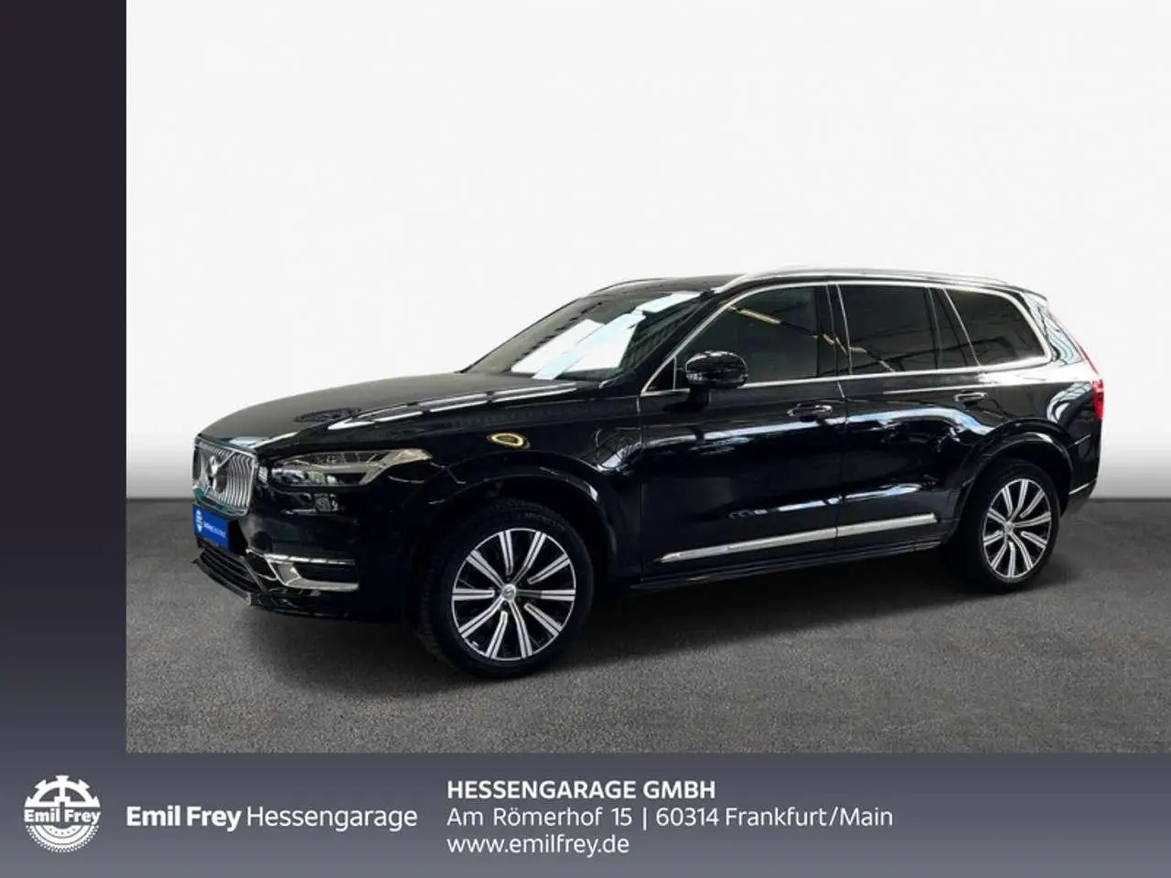 Photo 1 : Volvo Xc90 2020 Hybride