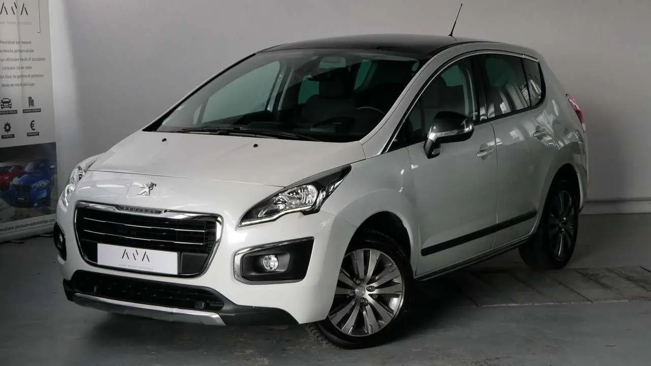 Photo 1 : Peugeot 3008 2014 Diesel