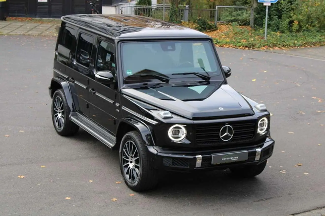 Photo 1 : Mercedes-benz Classe G 2018 Essence