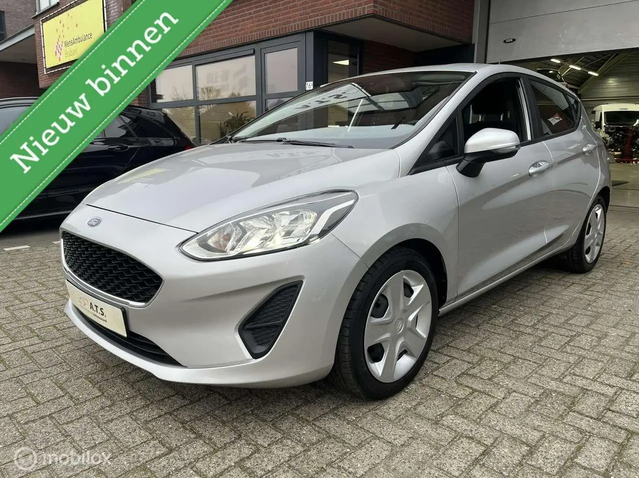 Photo 1 : Ford Fiesta 2020 Petrol