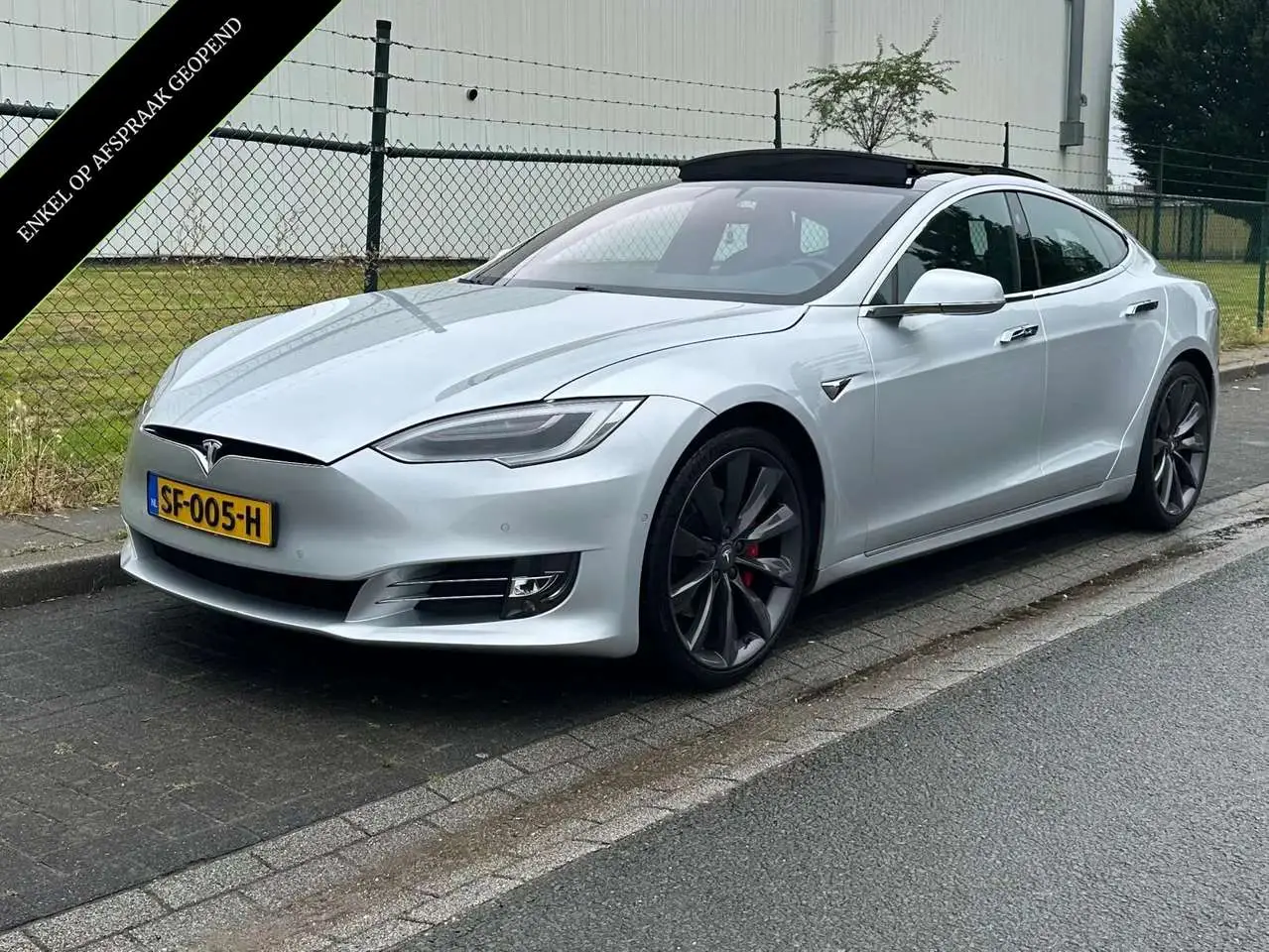 Photo 1 : Tesla Model S 2018 Electric