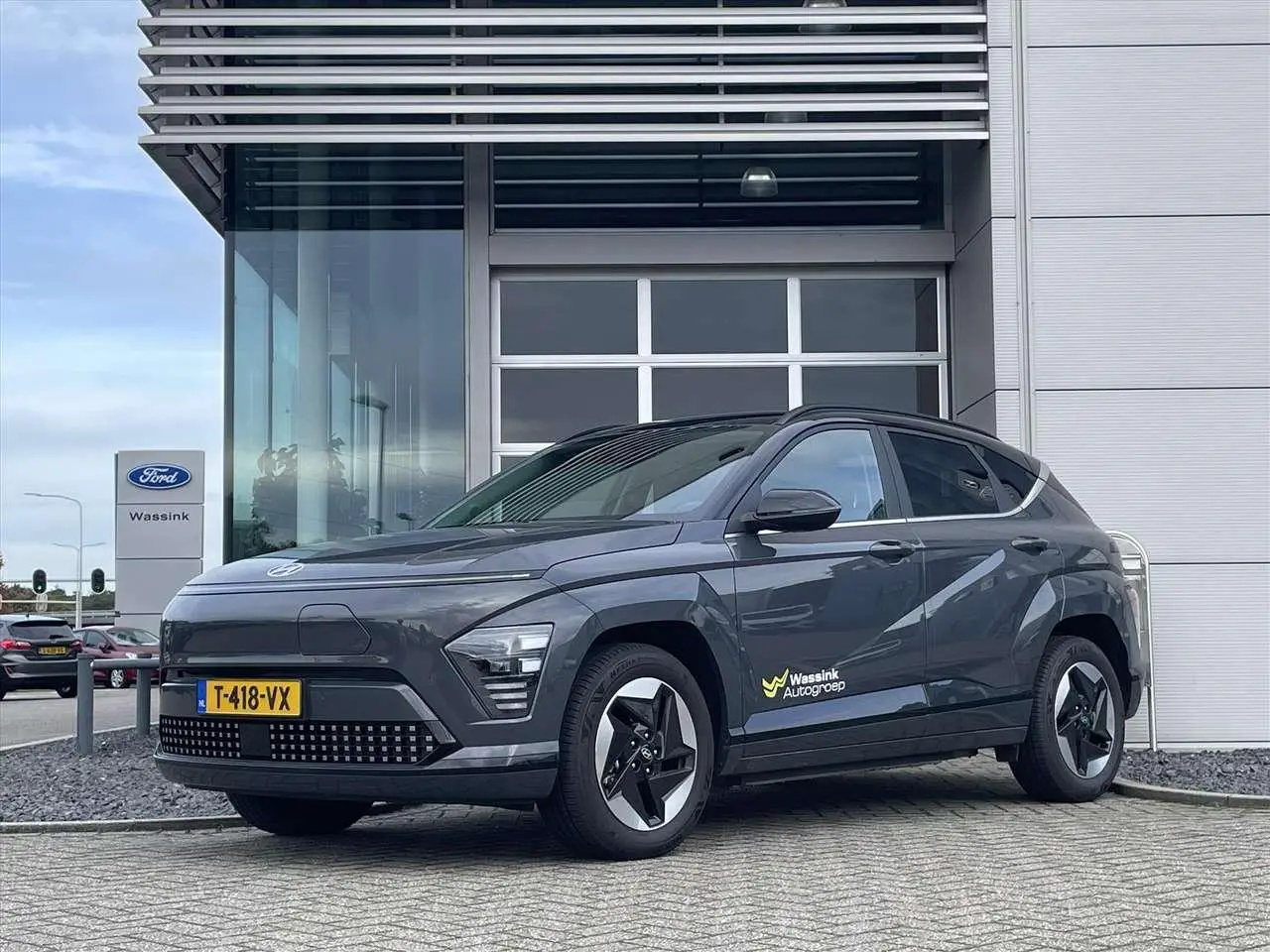 Photo 1 : Hyundai Kona 2023 Electric