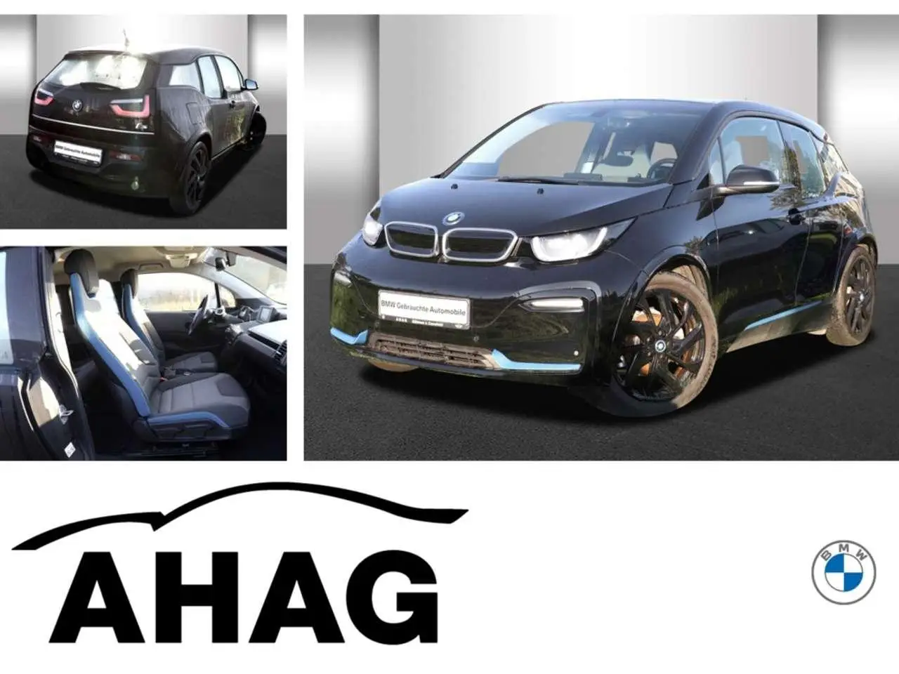 Photo 1 : Bmw I3 2022 Électrique