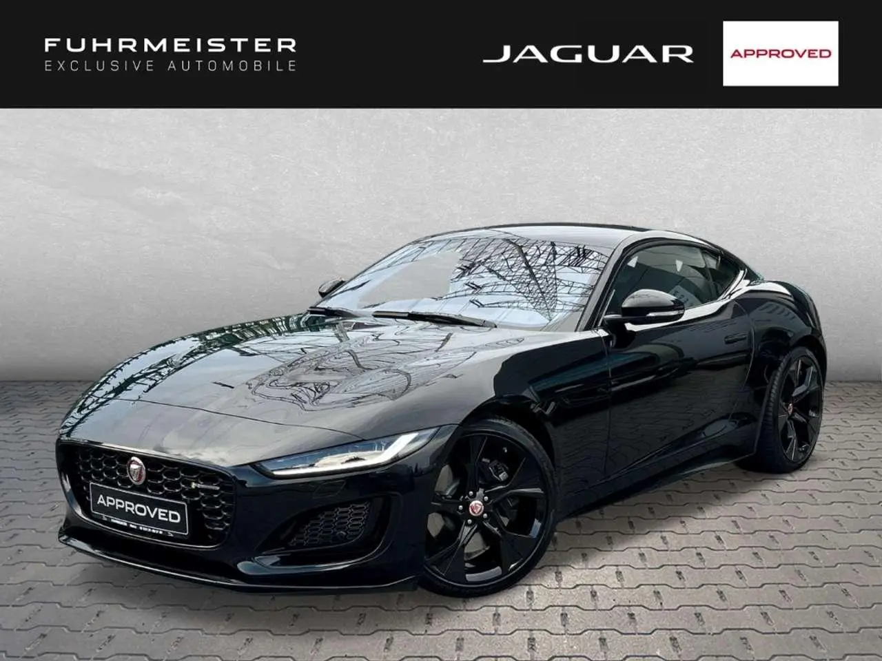 Photo 1 : Jaguar F-type 2021 Petrol