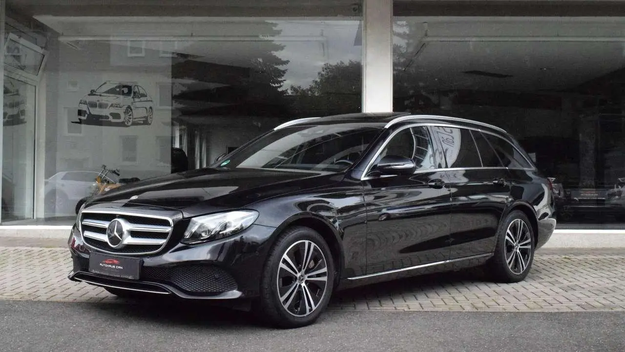 Photo 1 : Mercedes-benz Classe E 2018 Diesel