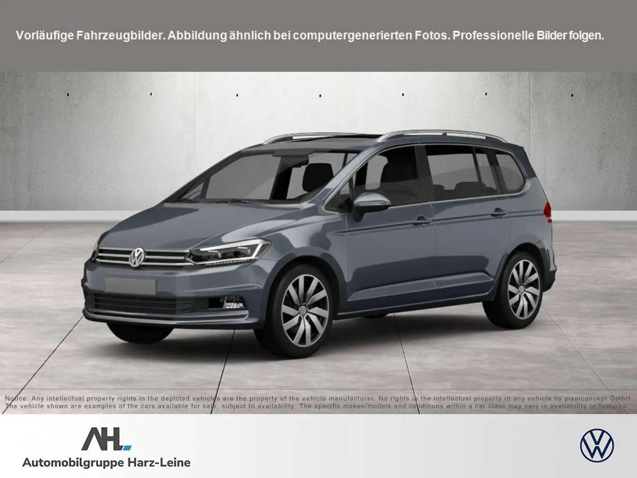 Photo 1 : Volkswagen Touran 2024 Petrol