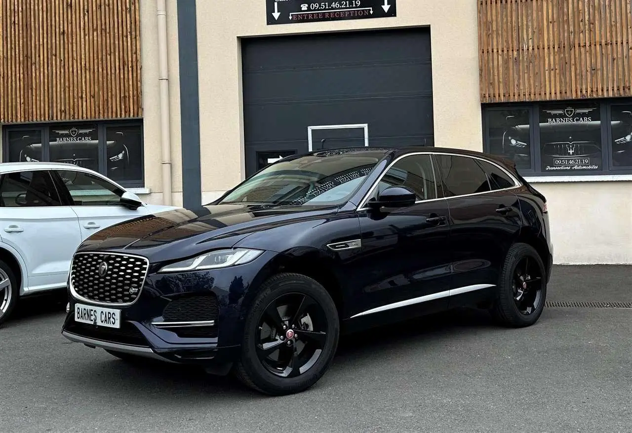 Photo 1 : Jaguar F-pace 2021 Diesel