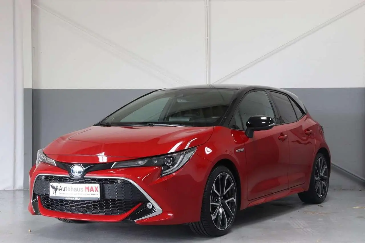 Photo 1 : Toyota Corolla 2019 Hybride