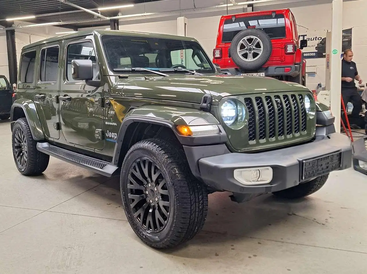 Photo 1 : Jeep Wrangler 2023 Hybride