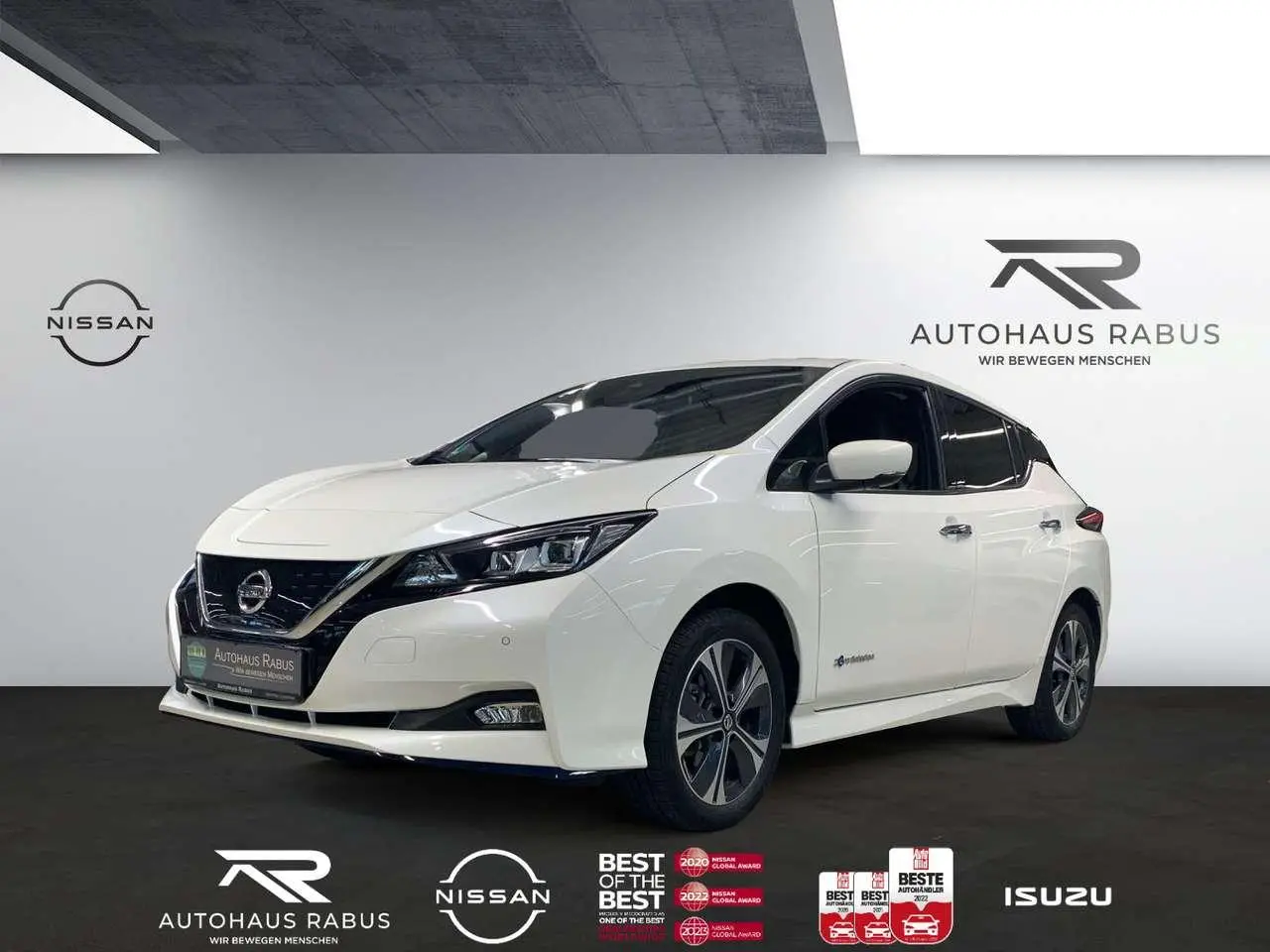 Photo 1 : Nissan Leaf 2021 Électrique