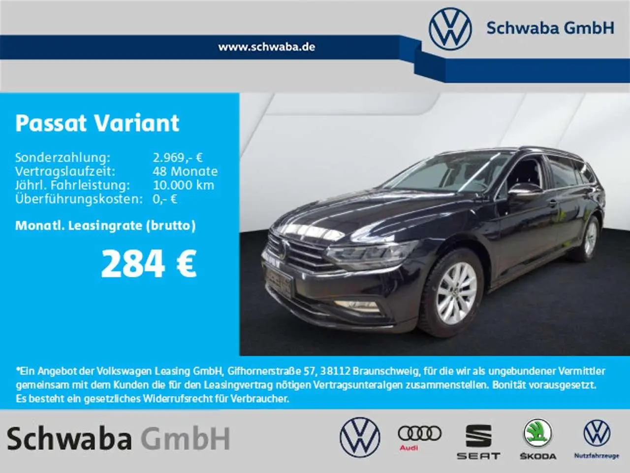 Photo 1 : Volkswagen Passat 2024 Essence