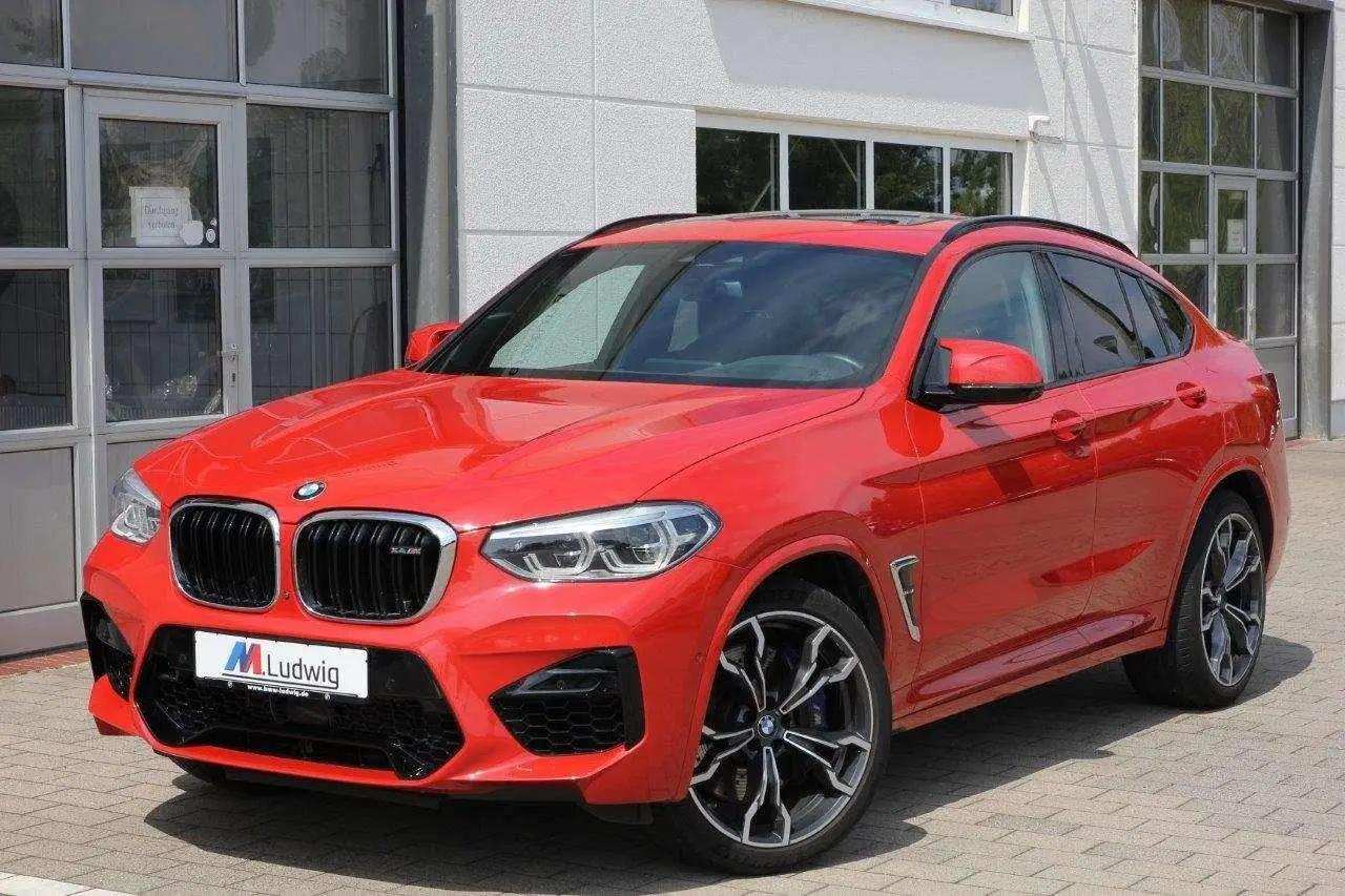 Photo 1 : Bmw X4 2019 Petrol