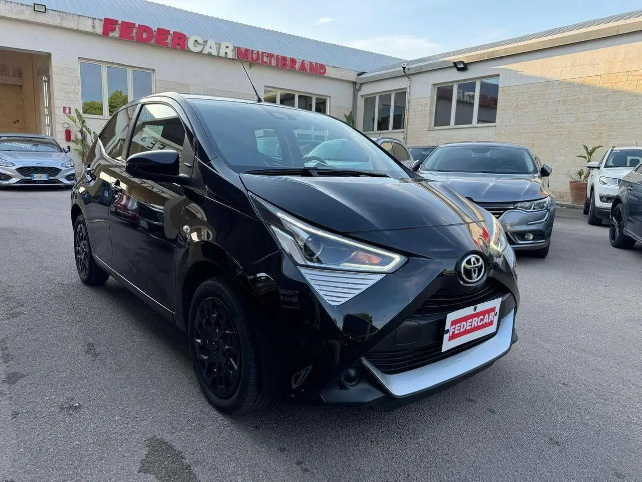 Photo 1 : Toyota Aygo 2021 Essence