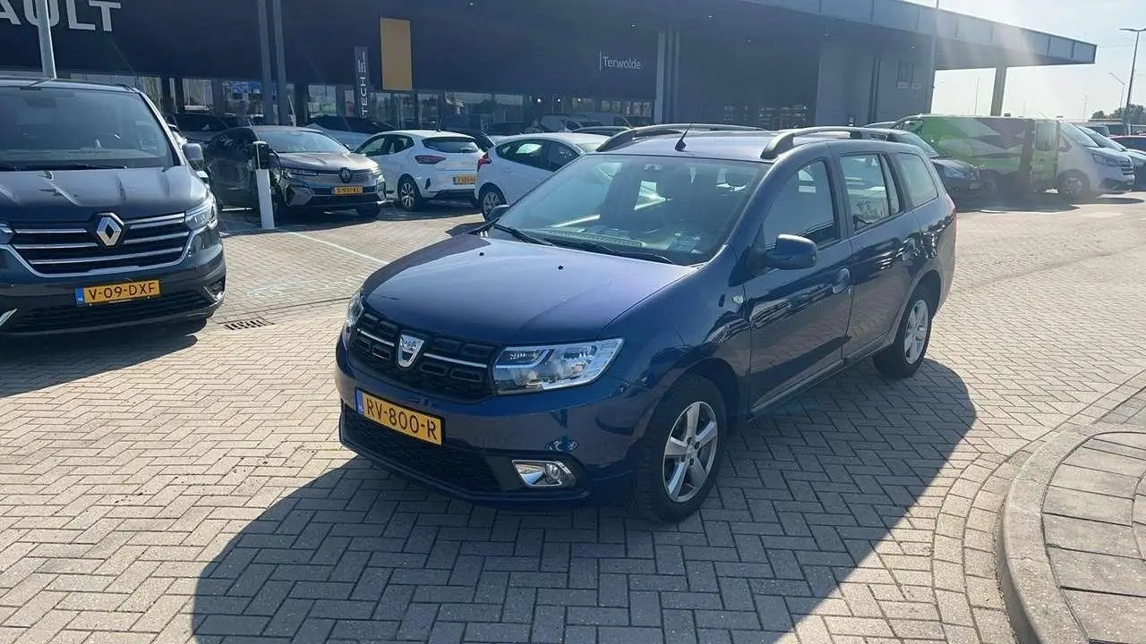 Photo 1 : Dacia Logan 2018 LPG