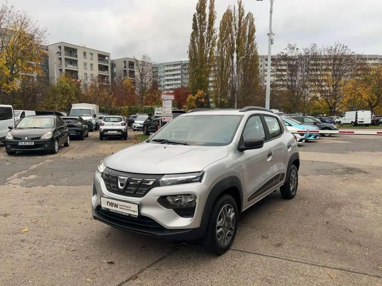 Photo 1 : Dacia Spring 2021 Electric