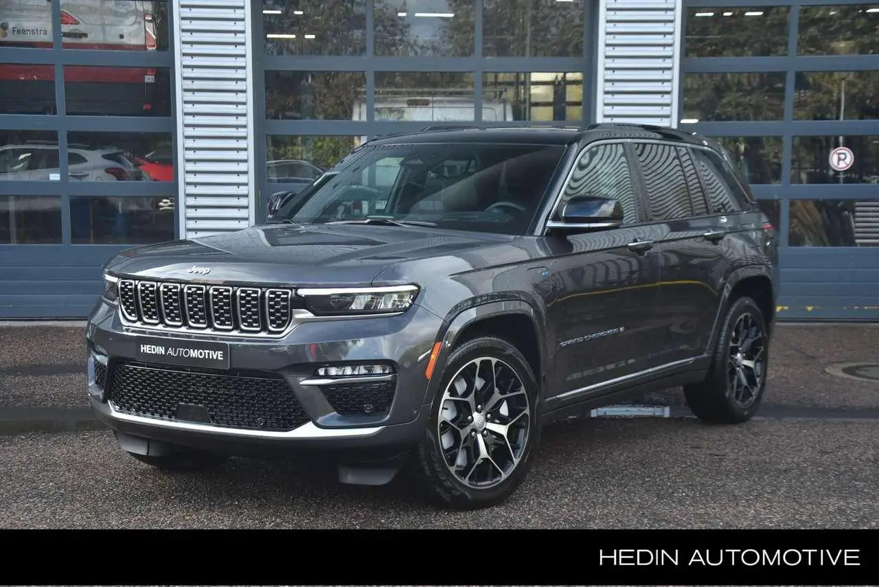 Photo 1 : Jeep Grand Cherokee 2024 Hybrid