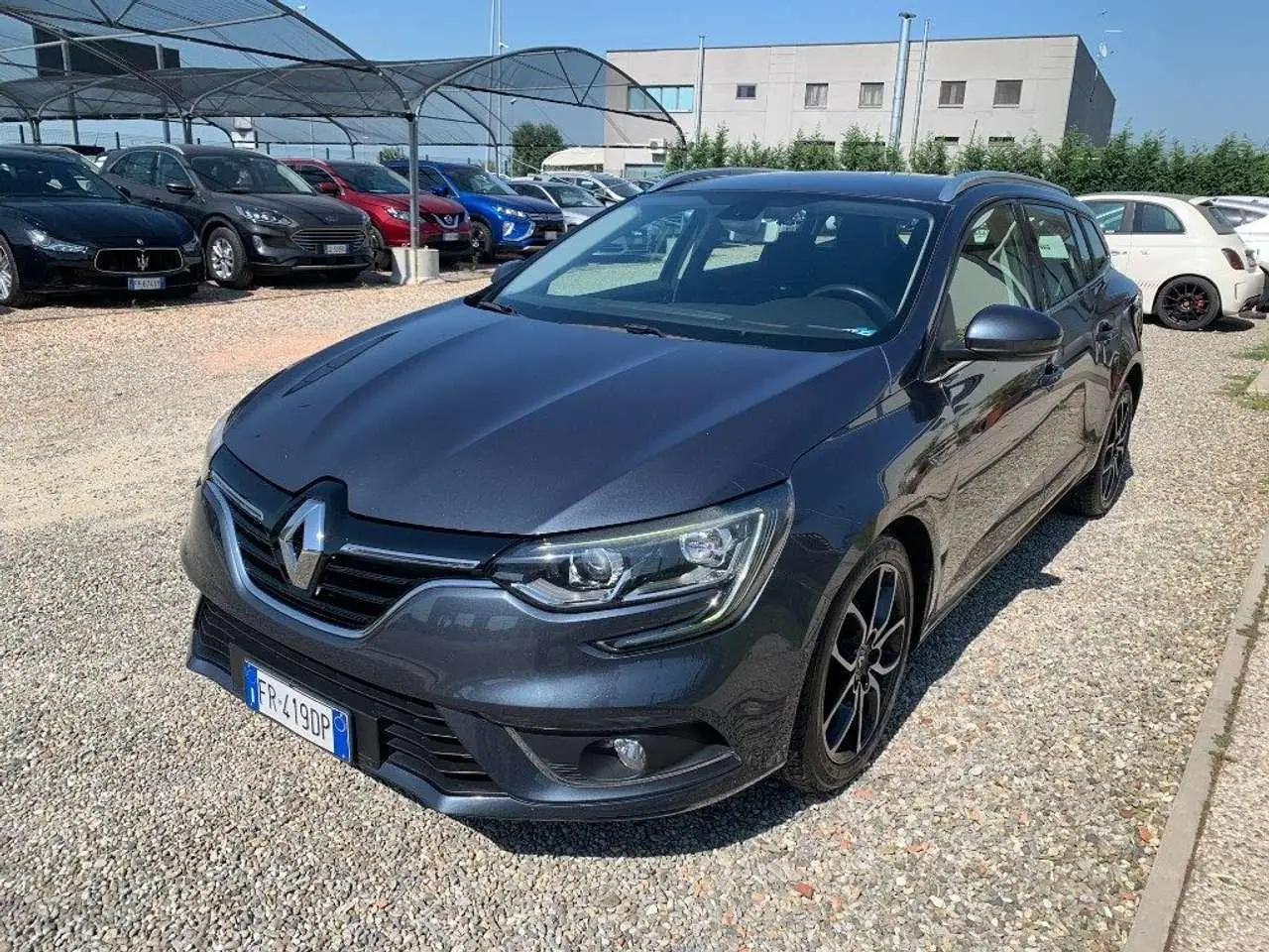 Photo 1 : Renault Megane 2018 Diesel