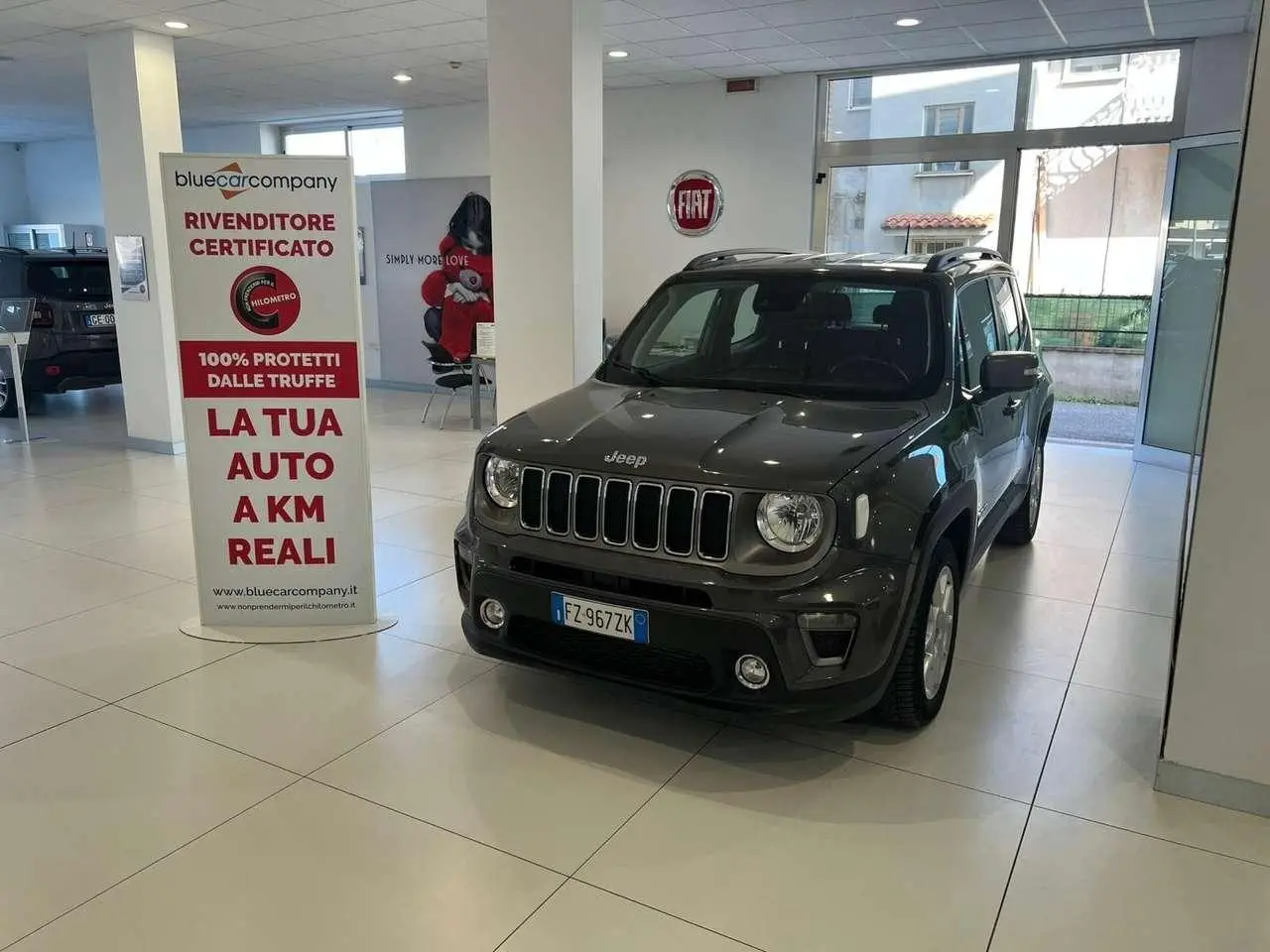 Photo 1 : Jeep Renegade 2020 Diesel