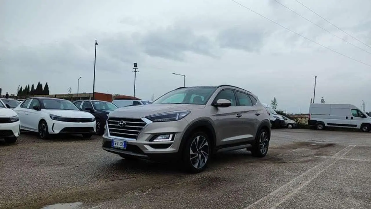 Photo 1 : Hyundai Tucson 2019 Hybride