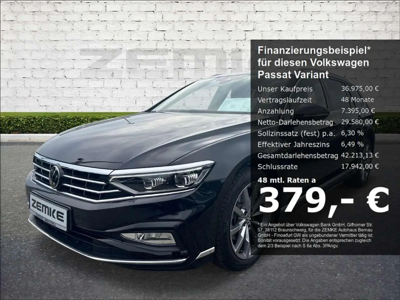 Photo 1 : Volkswagen Passat 2023 Essence