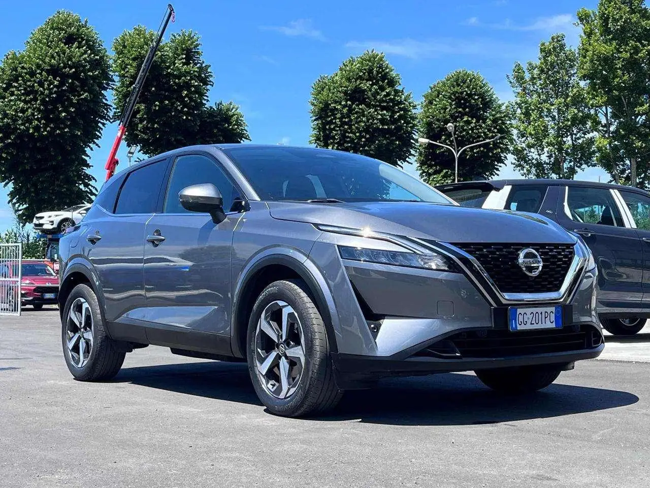 Photo 1 : Nissan Qashqai 2021 Hybride