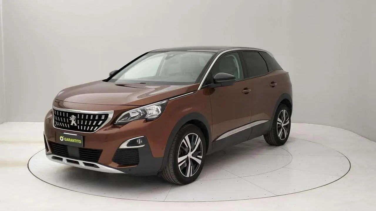 Photo 1 : Peugeot 3008 2019 Diesel