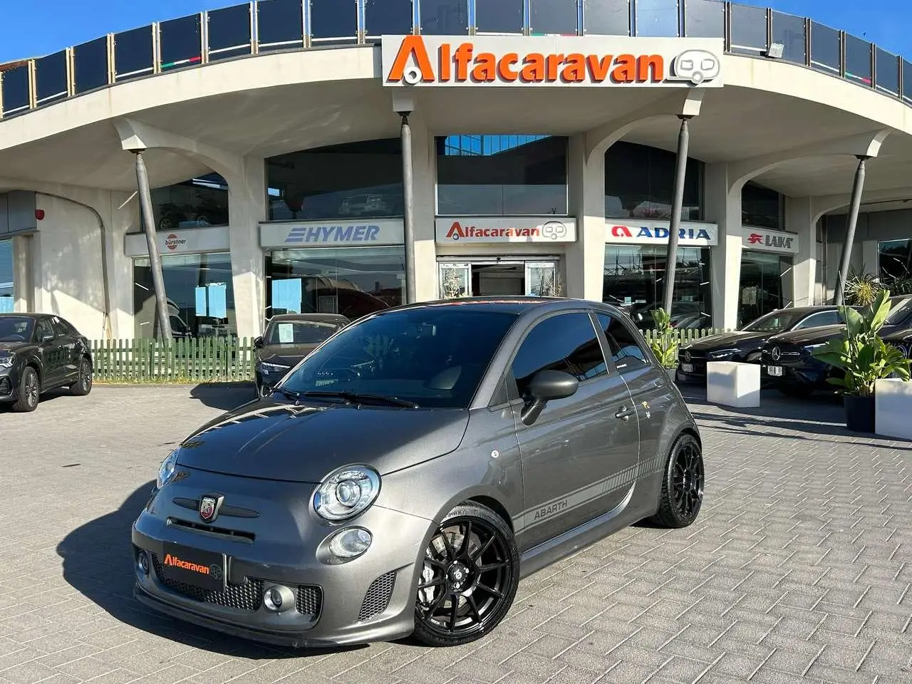 Photo 1 : Abarth 595 2016 Essence