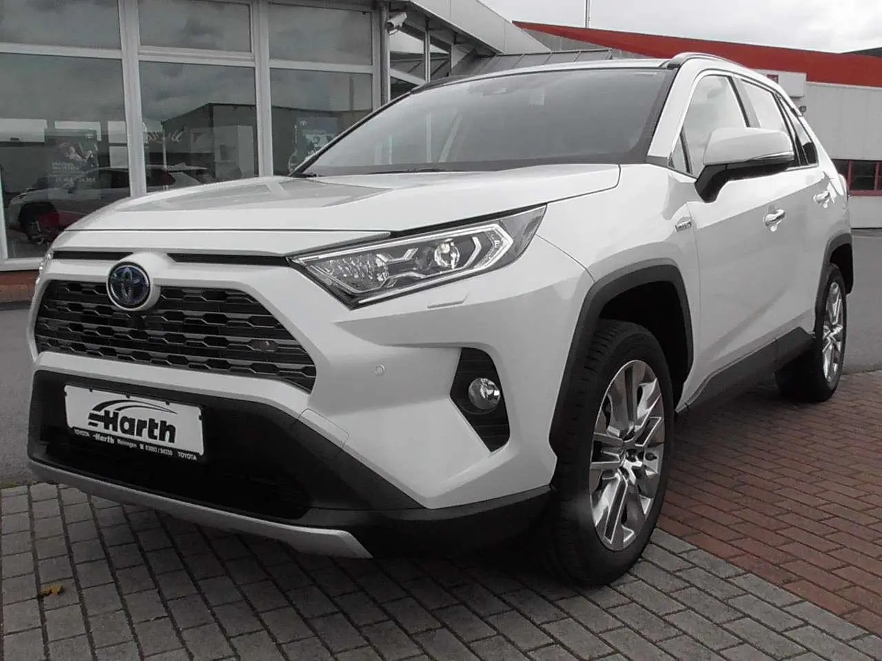 Photo 1 : Toyota Rav4 2022 Hybrid