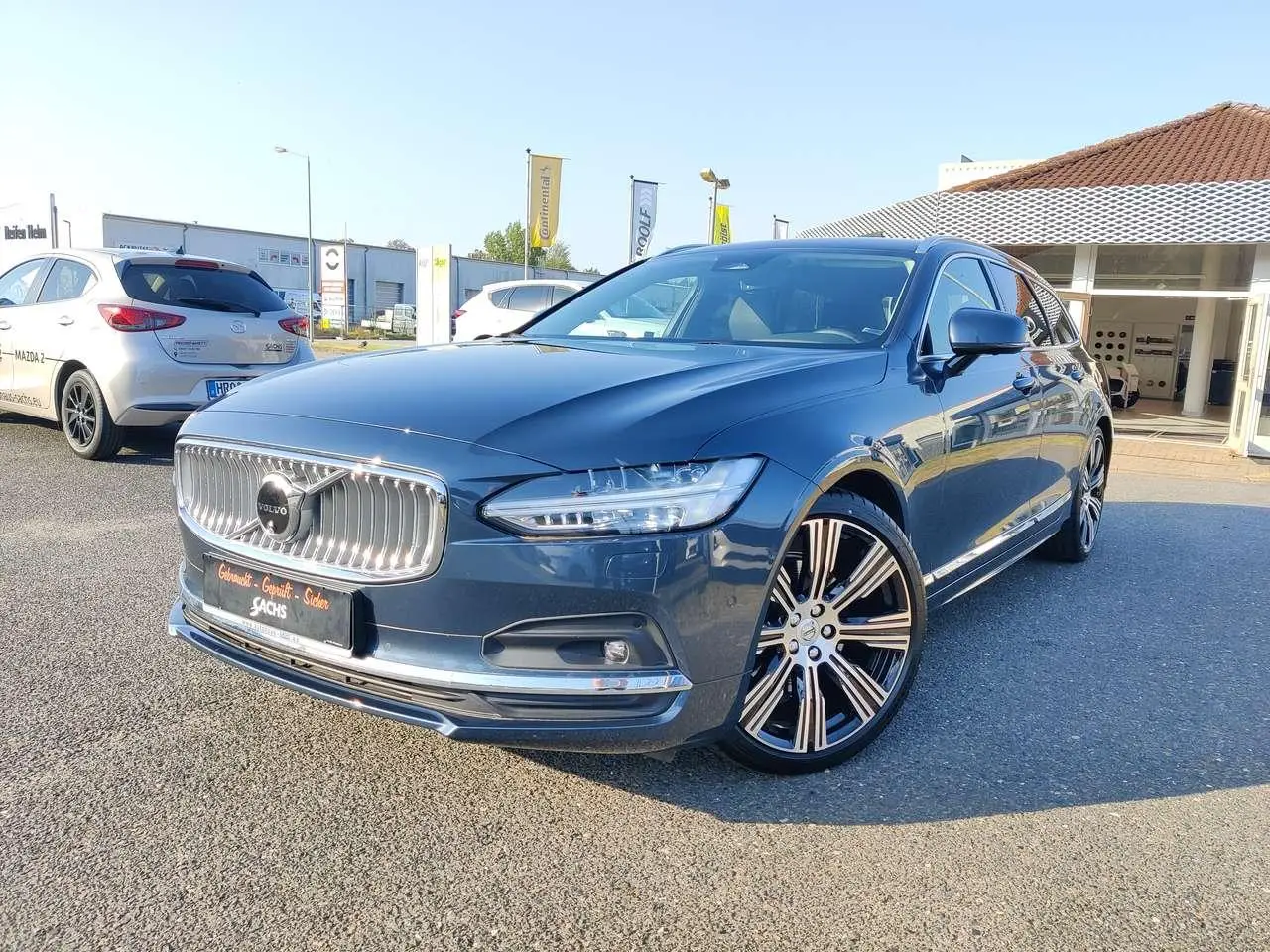 Photo 1 : Volvo V90 2023 Diesel