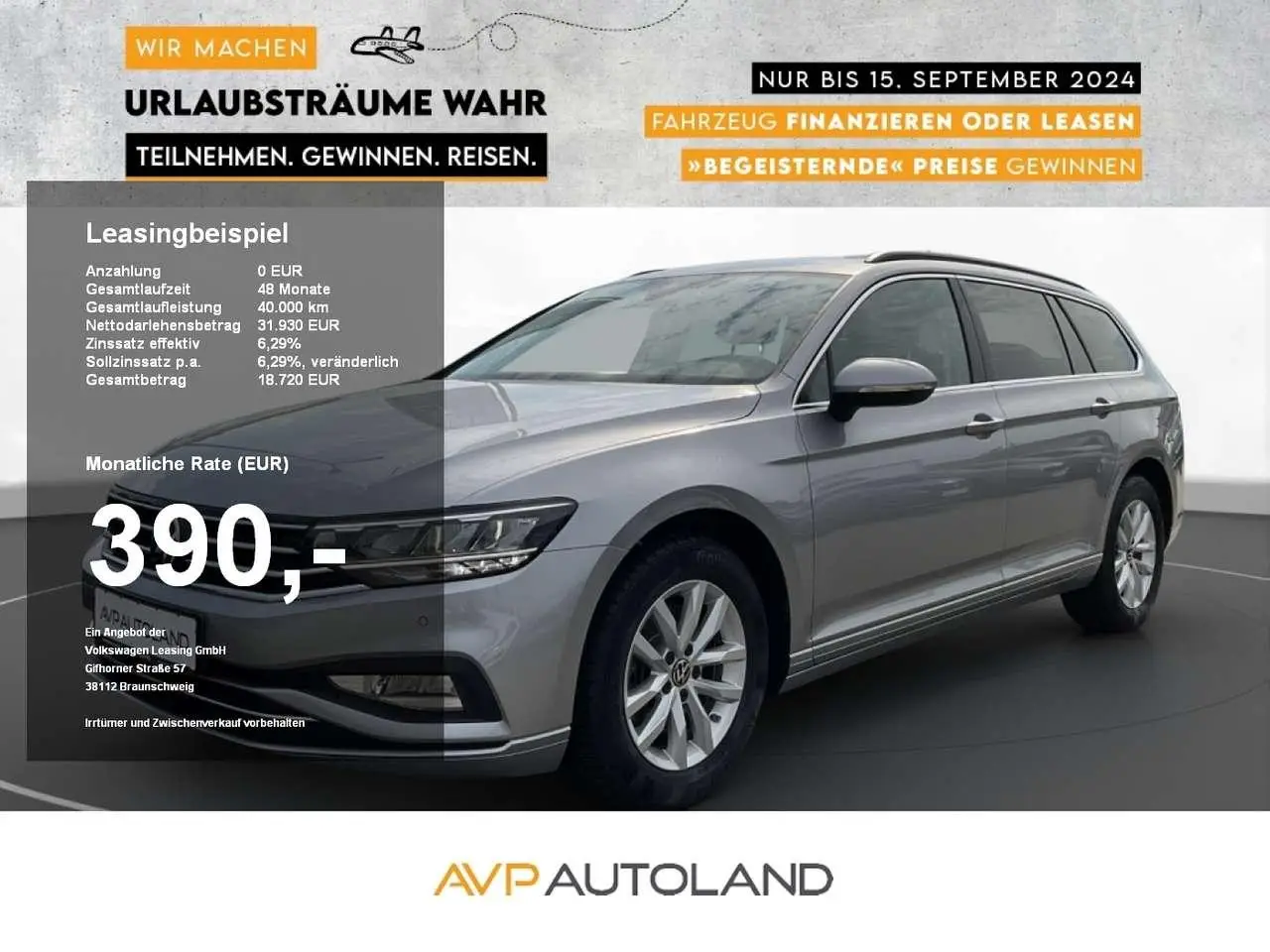 Photo 1 : Volkswagen Passat 2023 Essence