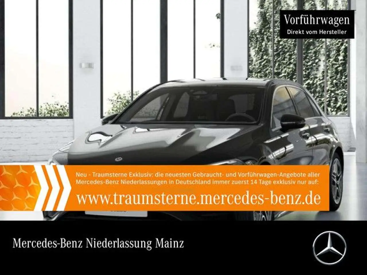 Photo 1 : Mercedes-benz Classe A 2024 Petrol