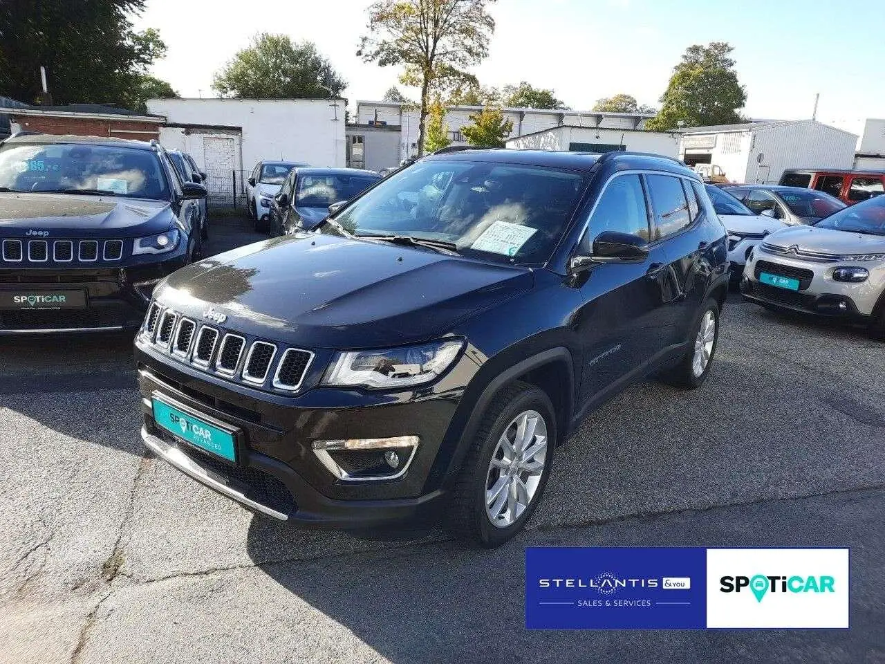 Photo 1 : Jeep Compass 2021 Essence