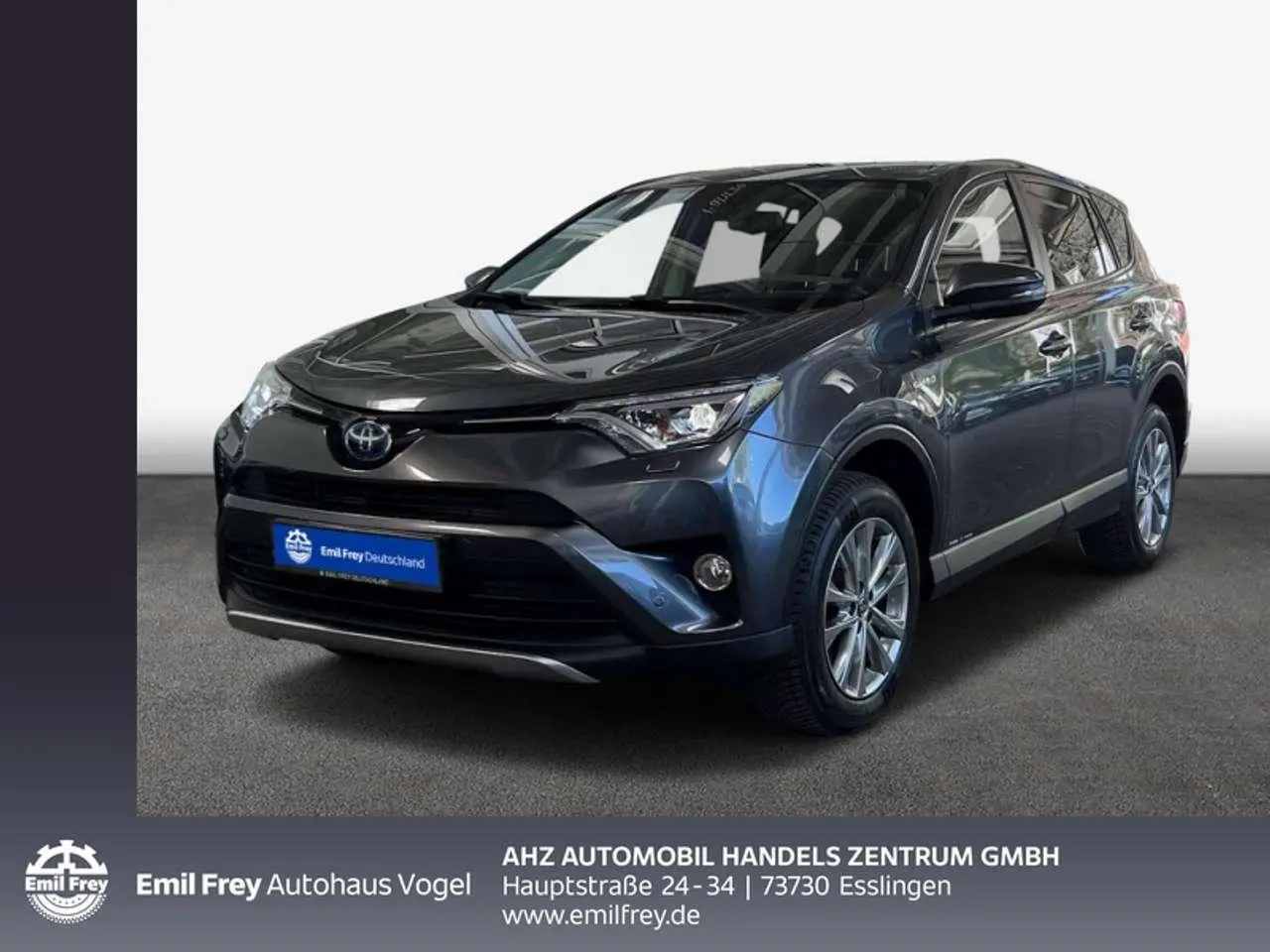 Photo 1 : Toyota Rav4 2019 Hybride