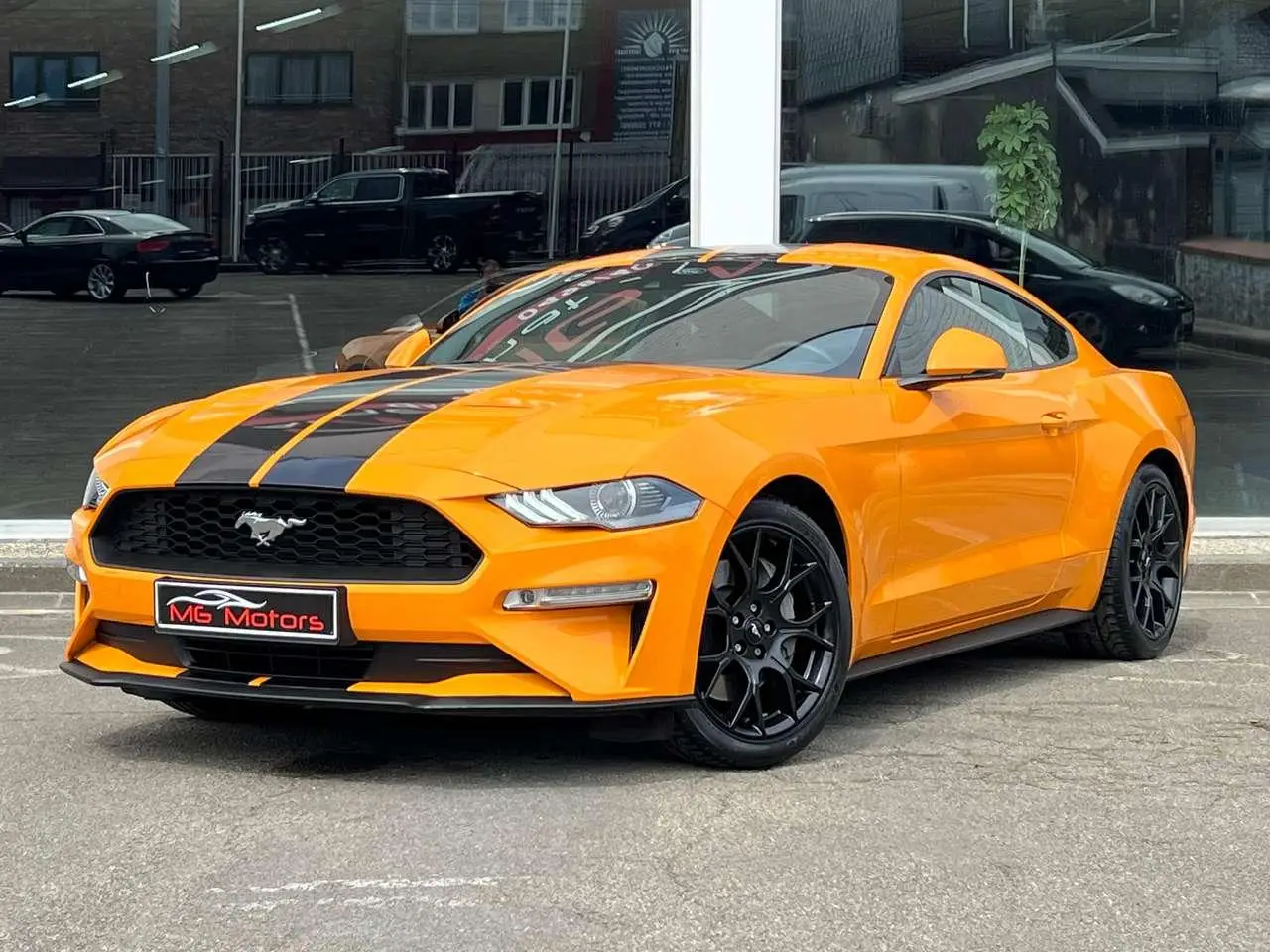 Photo 1 : Ford Mustang 2019 Petrol