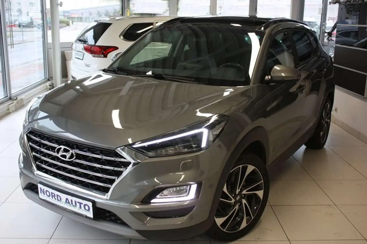 Photo 1 : Hyundai Tucson 2019 Petrol