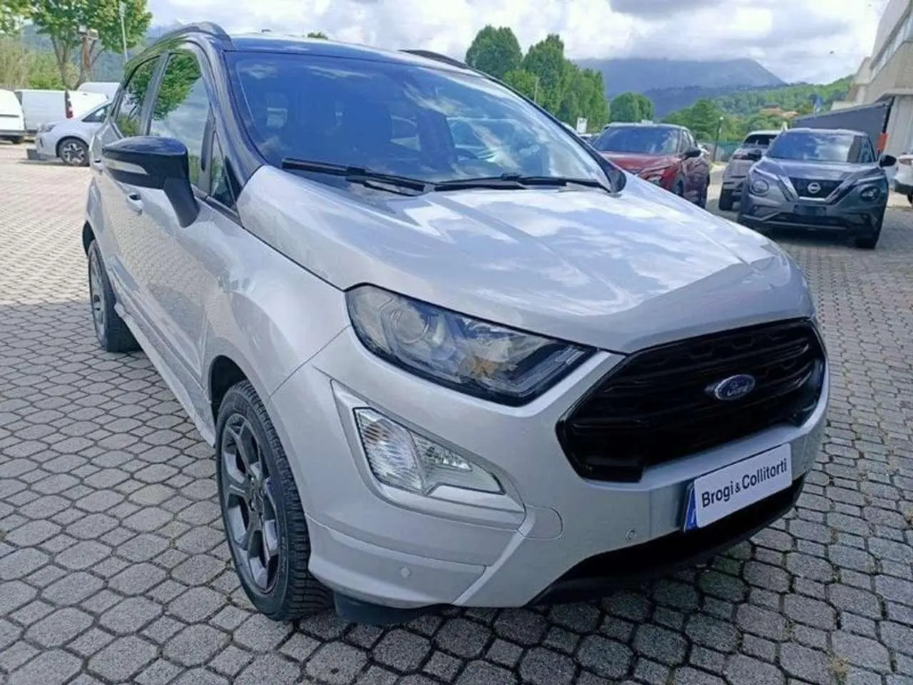 Photo 1 : Ford Ecosport 2018 Diesel