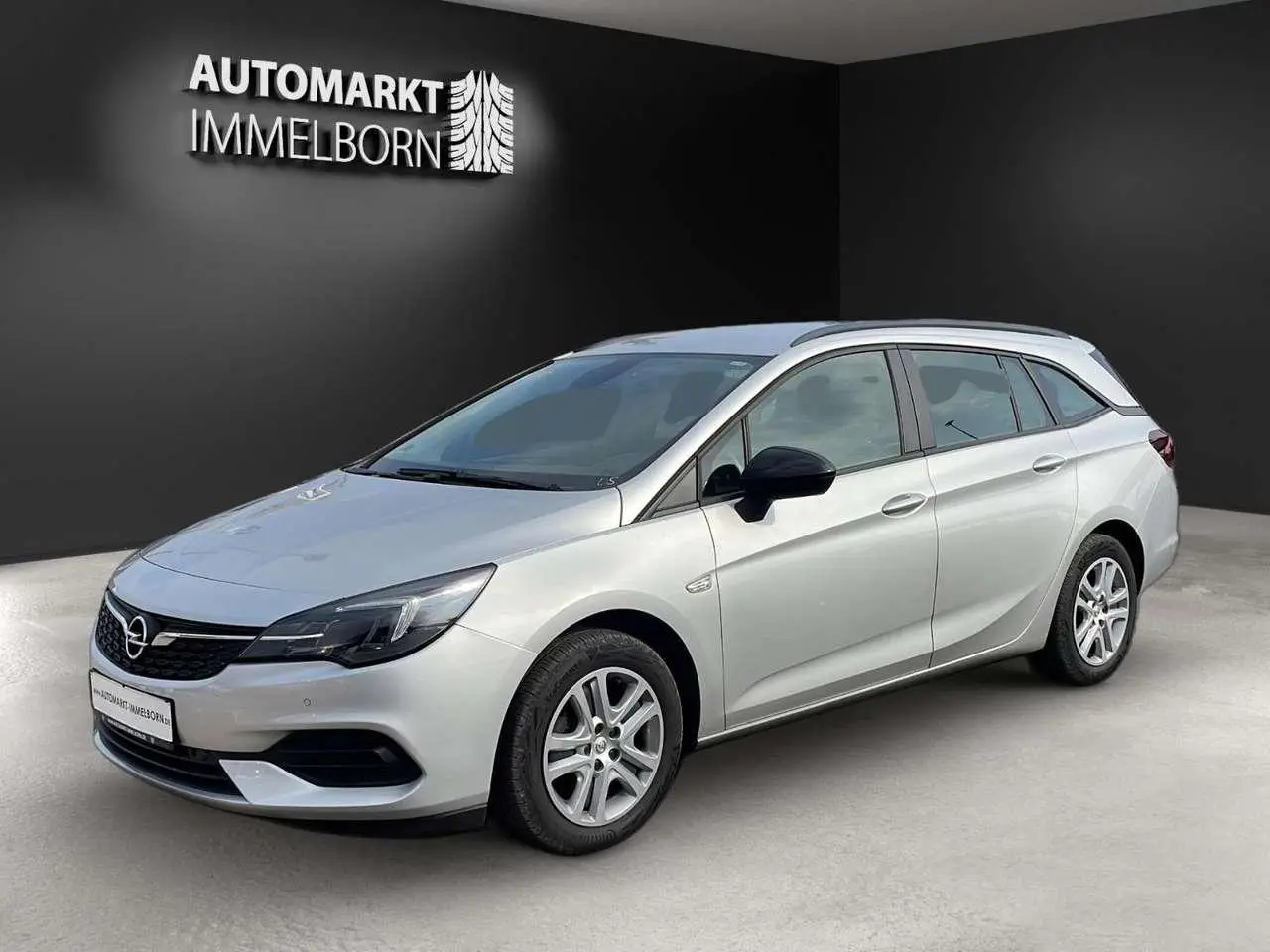 Photo 1 : Opel Astra 2022 Diesel