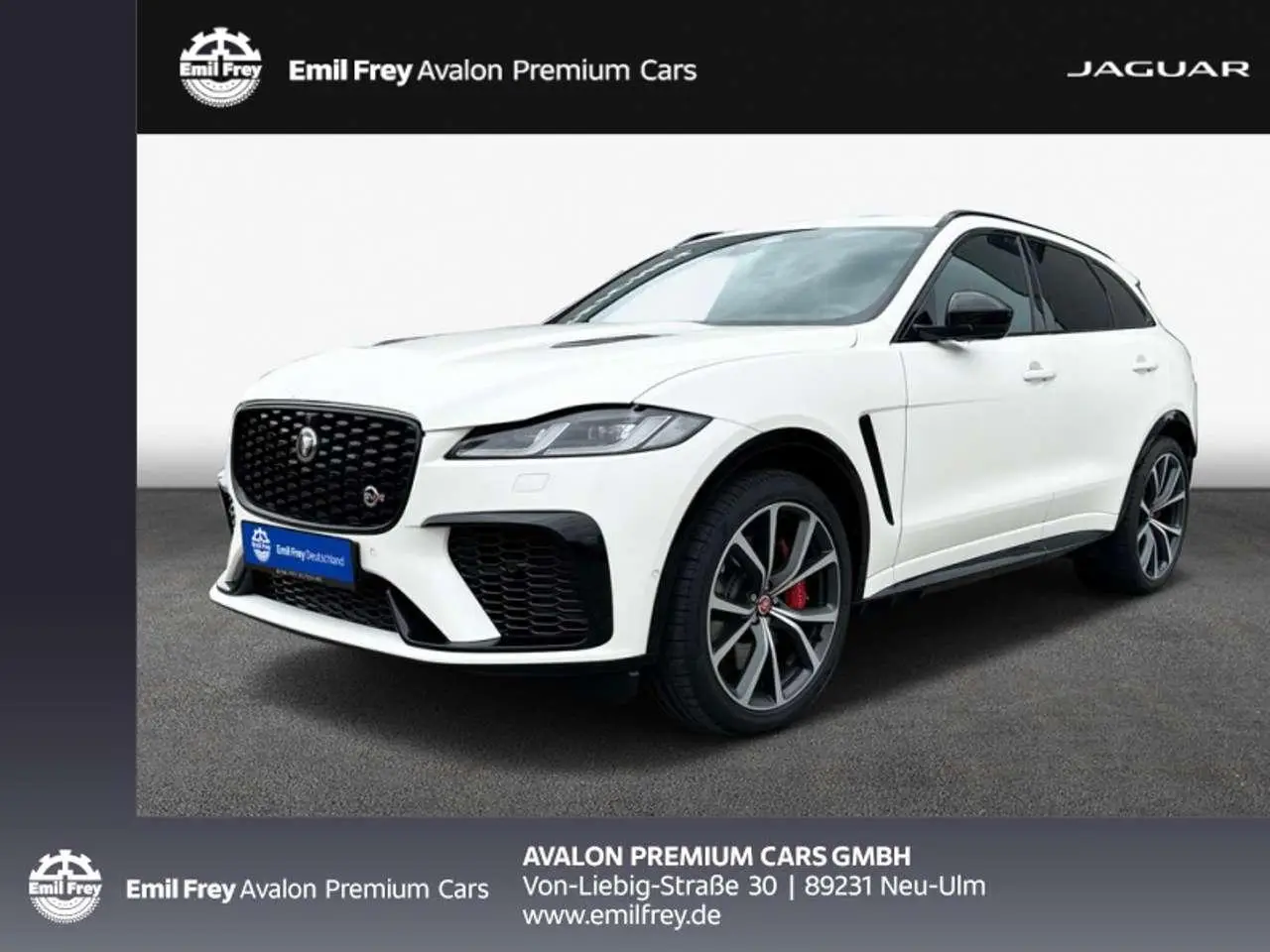 Photo 1 : Jaguar F-pace 2024 Petrol