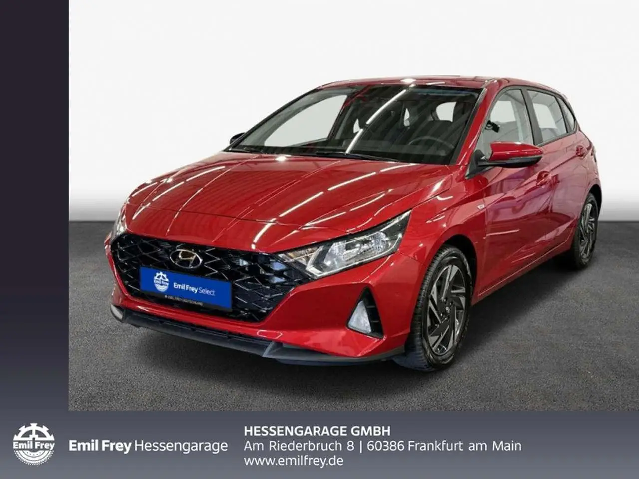 Photo 1 : Hyundai I20 2023 Essence