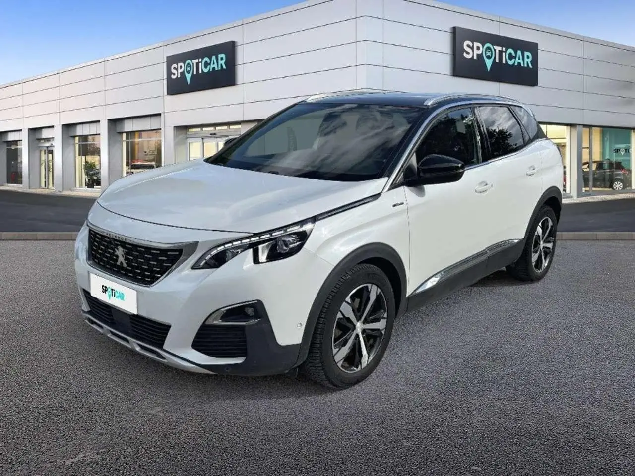 Photo 1 : Peugeot 3008 2018 Diesel