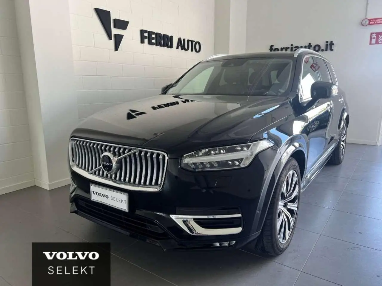 Photo 1 : Volvo Xc90 2021 Hybrid