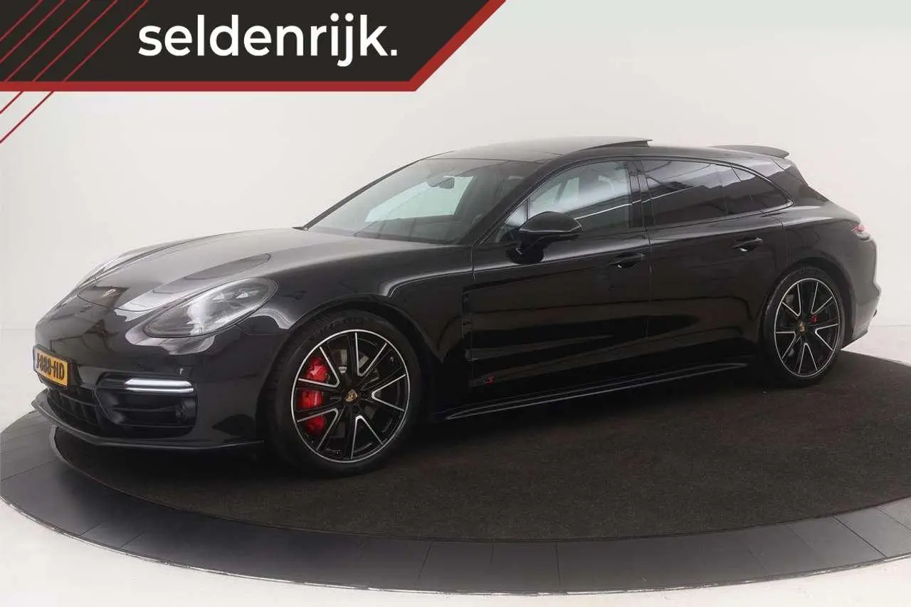 Photo 1 : Porsche Panamera 2018 Essence