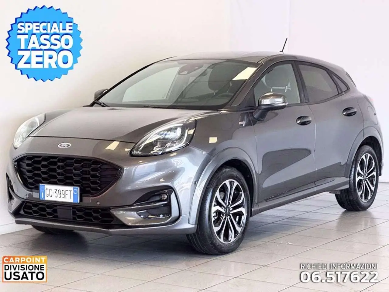 Photo 1 : Ford Puma 2021 Diesel